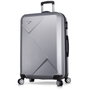 Zoozie Bags Maleta Premium ABS Gris 100L